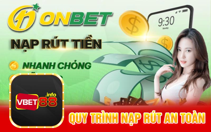 Quy trình nạp rút an toàn