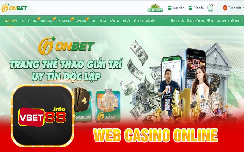 Web casino online